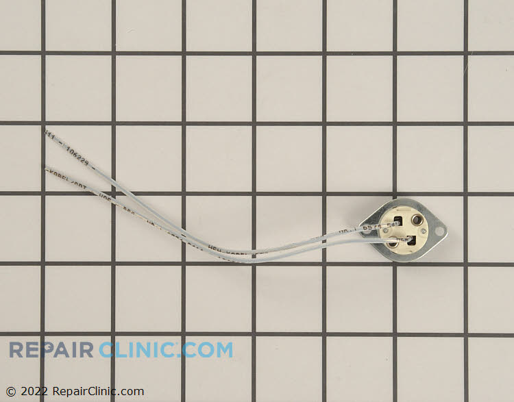 Range Vent Hood Light Socket WB02X10400 Fast Shipping Repair Clinic