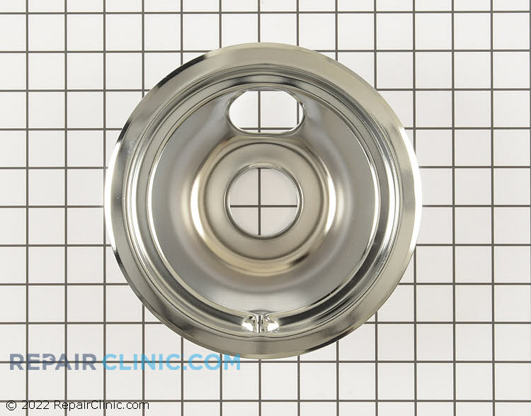 Burner drip bowl for 6-inch burner