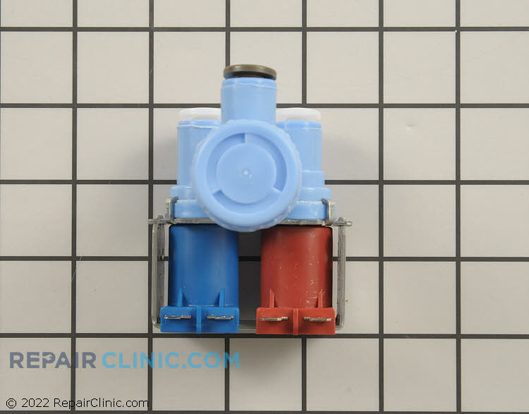 Refrigerator Water Inlet Valve WR57X10024 Fast Shipping Repair Clinic