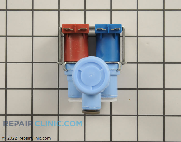 Refrigerator Water Inlet Valve WR57X10024 Fast Shipping Repair Clinic