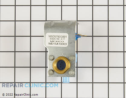 Water Inlet Valve WD15X10003 Alternate Product View