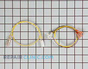 Wire, Receptacle & Wire Connector - Part # 800666 Mfg Part # 000-0811-122