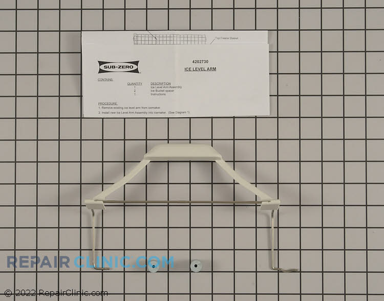 Ice Level Arm 4202730