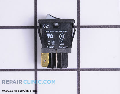 Rocker Switch WB24T10042 Alternate Product View
