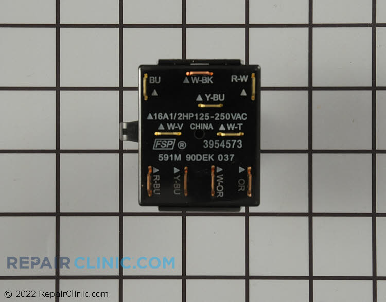 Motor Switch WP3954573 Alternate Product View