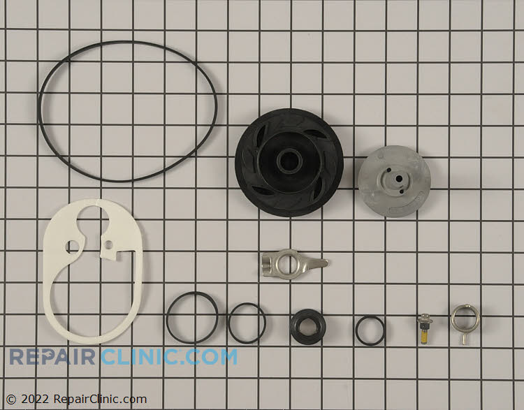 Dishwasher Impeller & Seal Kit Installation 8193524 or 675806 Repair