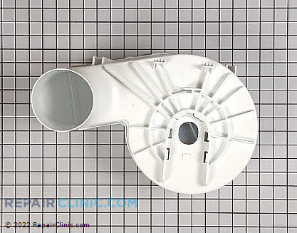Blower Wheel and Housing WE14X10025 Alternate Product View