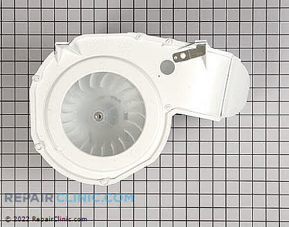 Blower Wheel and Housing WE14X10025 Alternate Product View