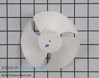 Fan Blade WR60X26667 Alternate Product View