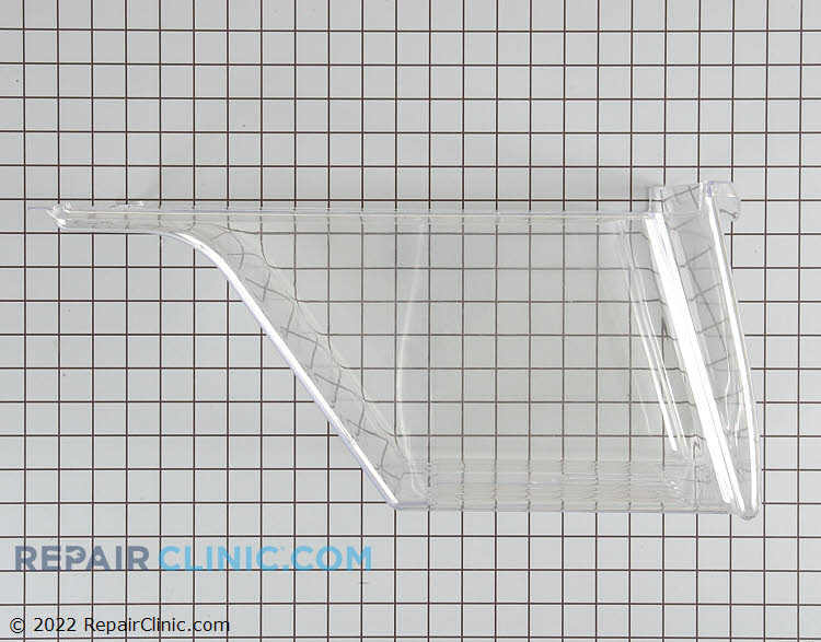 Crisper drawer, clear 240337103