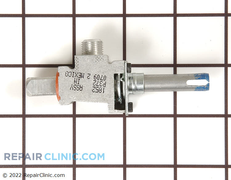 Range/Stove/Oven Surface Burner Valve WP74006156 Fast Shipping