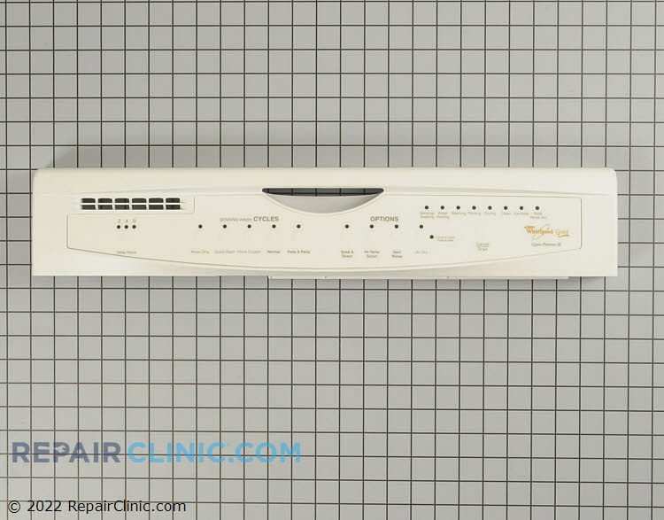 Whirlpool Dishwasher Touchpad & Control Panel 8269461 Repair Clinic