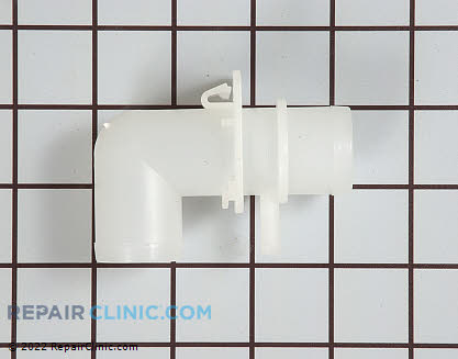 Hose Connector W11757170 Alternate Product View