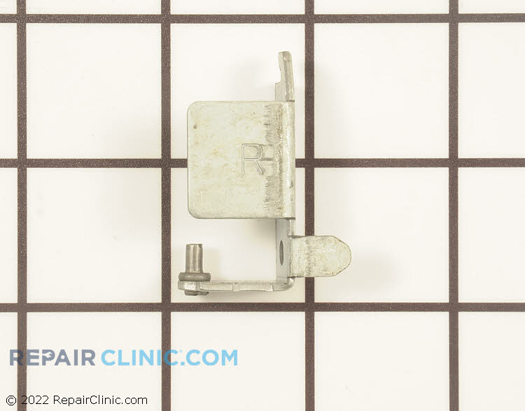 Microwave Door Hinge WB02X10753 Fast Shipping Repair Clinic