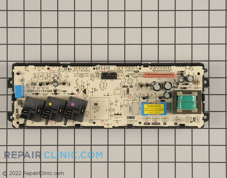 Oven Control Board WB27T10225 Alternate Product View