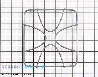 Burner Grate WB31T10058 Alternate Product View