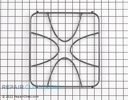 Burner Grate WB31T10058 Alternate Product View