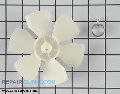 Fan Blade WP73X10006 Alternate Product View