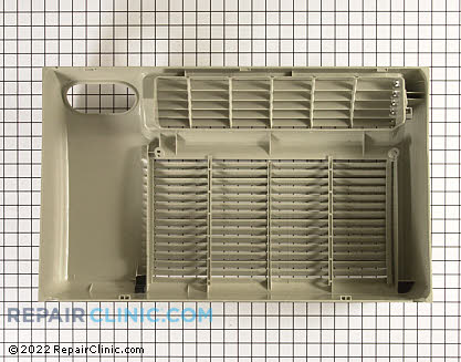Grille WJ71X10228 Alternate Product View