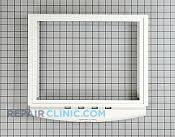 Shelf Frame without Glass - Part # 4454662 Mfg Part # WR32X26246