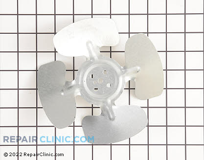 Condenser Fan Blade WP12587601 Alternate Product View