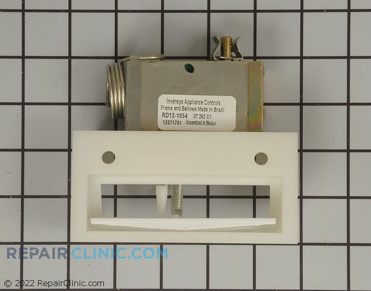 Damper Control Assembly WP12571701