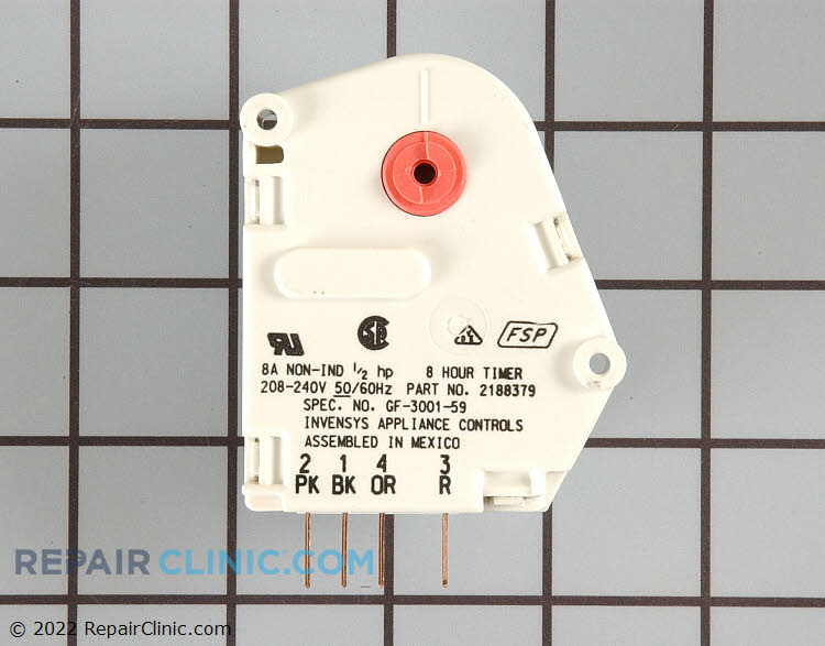Defrost Timer W11609704  KitchenAid Replacement Parts