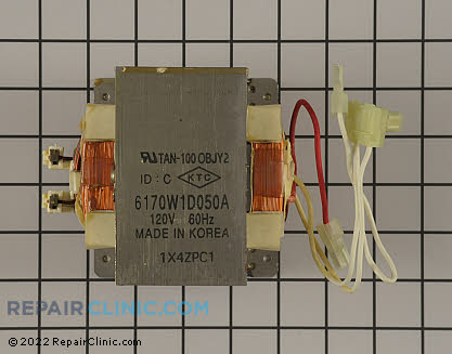 High Voltage Transformer WPW10170369 Alternate Product View