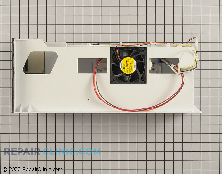 Refrigerator Damper Control Assembly WR31X10021 GE Damper Control