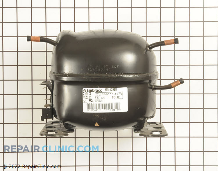 フィット GE7 エアコンコンプレッサー HSK-70 中古品② ホンダ用