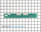 User Control and Display Board - Part # 946940 Mfg Part # WR55X10159