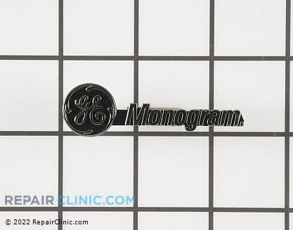 Nameplate WD01X10162 Alternate Product View