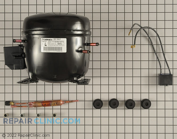 danby compressor replacement