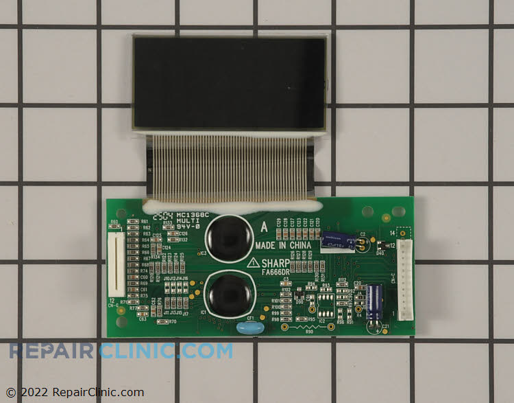 DPWBFC097WRKZ User Control and Display Board