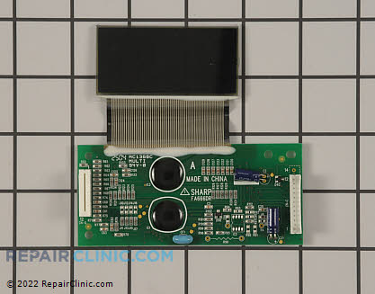 User Control and Display Board DPWBFC097WRKZ Alternate Product View
