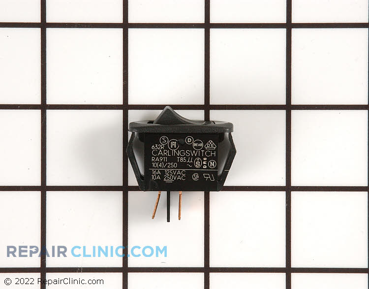 WP31986601B Rocker Switch