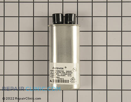High Voltage Capacitor WP59001168 Alternate Product View
