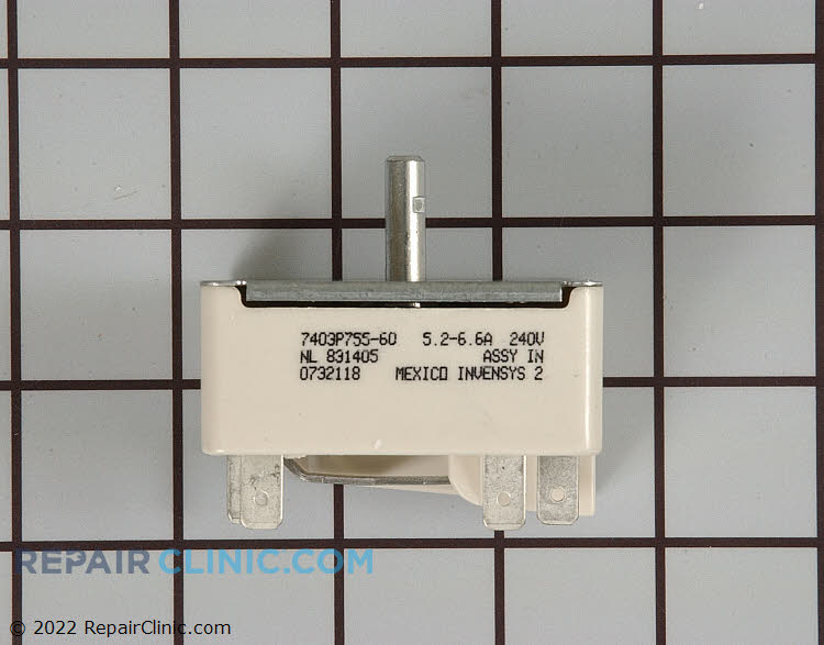 Surface element control switch