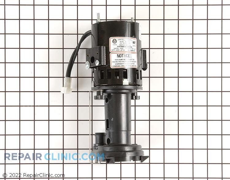 Ice Machine Circulation Pump 12258623 Fast Shipping Repair Clinic