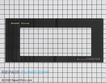 Outer Door Glass PGLSPB008MRR0 Alternate Product View
