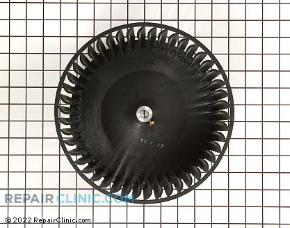 Blower Wheel 97001002 Alternate Product View