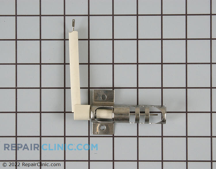 thumbnail interactive-video image 1 of FIVESTAR RANGE Oven Ignitor 1802A344 – Genuine OEM, Made In USA 1 of 3