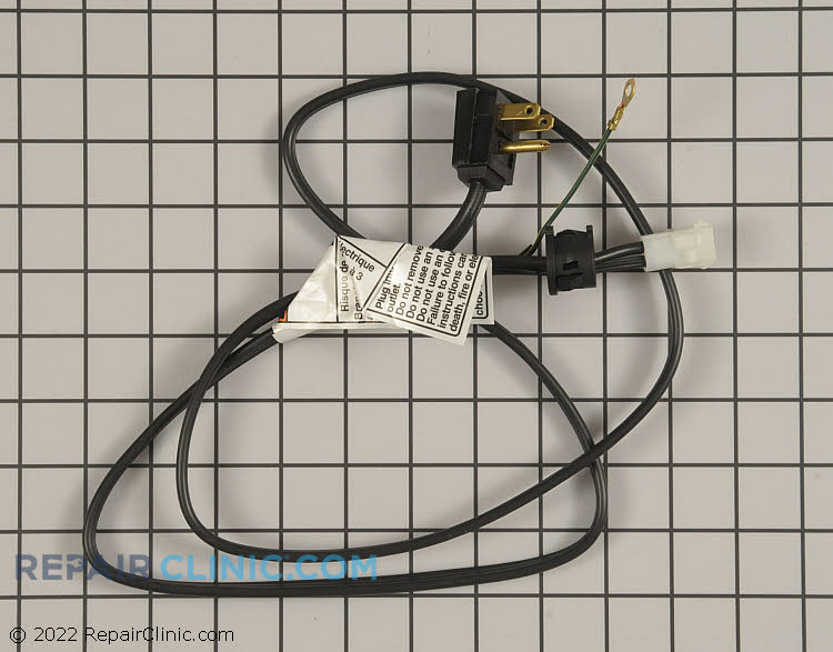 Range/Stove/Oven Power Cord WP9757891 Fast Shipping