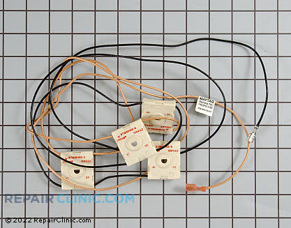 Spark Ignition Switch and Harness WP74009461 Alternate Product View