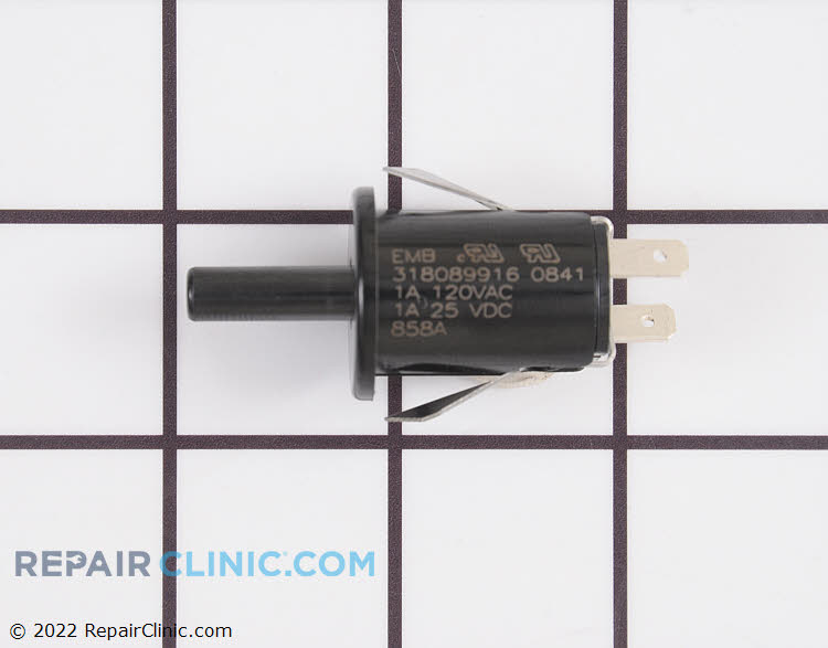 Range/Stove/Oven Light Switch 318089916 Fast Shipping Repair Clinic