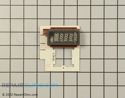 User Control and Display Board 00189807 Alternate Product View