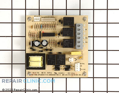 Relay Board 00418319 Alternate Product View