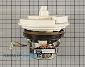 Pump and Motor Assembly - Part # 2024601 Mfg Part # W10428023