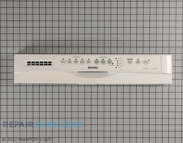 Touchpad and Control Panel