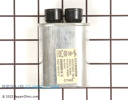 High Voltage Capacitor 2501-001011 Alternate Product View